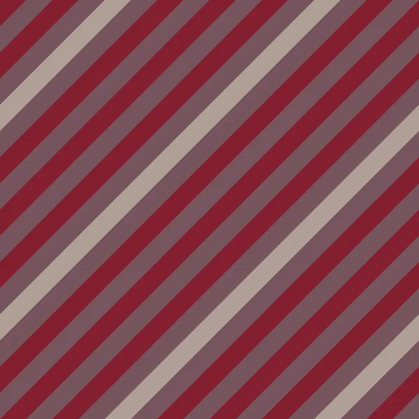 Nahtlose geometrische Muster. Stripy Textur für Krawatte. diagonale Kontraststreifen auf dem Hintergrund. braungrau weinig Farben. Vektor — Stockvektor