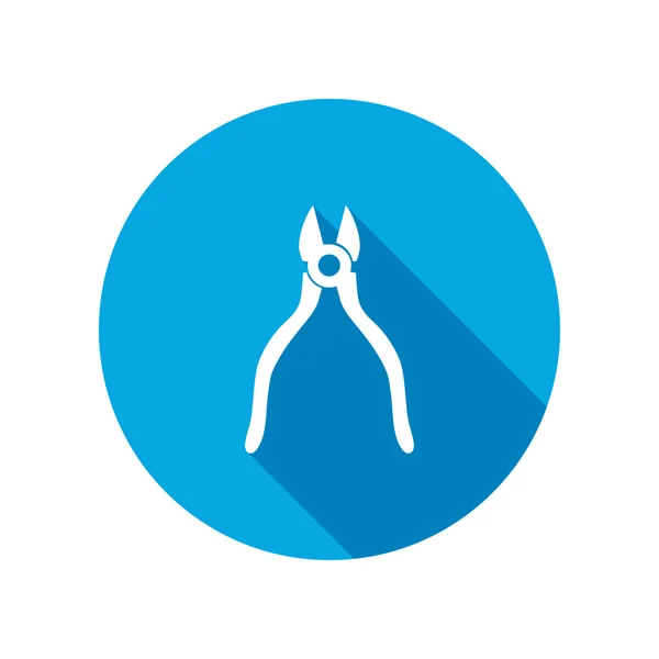 Pliers tool icon. Repair fix symbol. — Stockový vektor