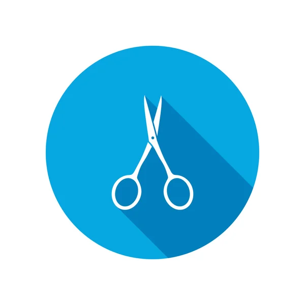Scissors tool icon. Cut symbol. — Stock Vector