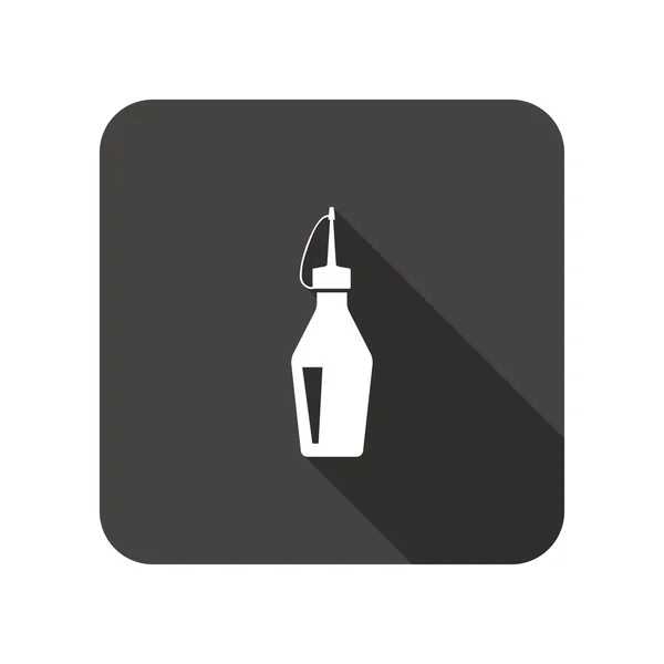 Glue icon. Super glue bottle symbol. — Stockový vektor