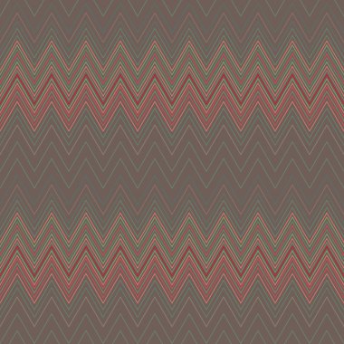 Seamless geometric striped pattern. Stripy background. Zig-zag line lace texture. Brown, red colored. Womens stockings, hosiery, garter, undies, sale theme. Vector