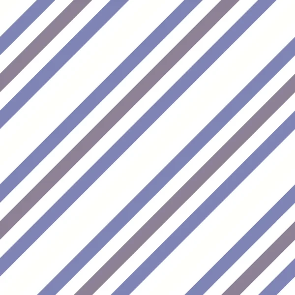 Seamless geometric pattern. Stripy texture for neck tie. Diagonal contrast strips on background. Blue, gray, white colors. Vector — Stock Vector