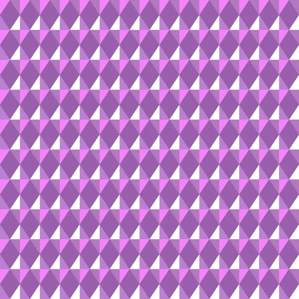 Patrón rombico geométrico sin costuras. Textura de brillo convexo con purpurina, destellos en rombos. Fondo de color lila. Vector — Archivo Imágenes Vectoriales