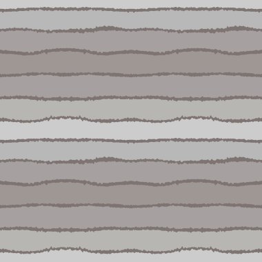 Seamless strip pattern. Horizontal lines with torn paper effect. Shred edge background. Pastel colors. Vector illustration