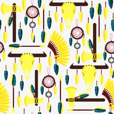 Yerli Amerika 'nın kusursuz deseni