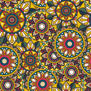 Mandala ile kusursuz desen