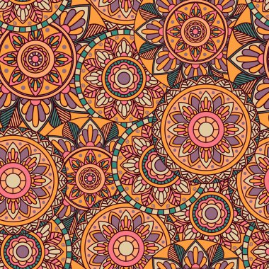 Mandala ile kusursuz desen