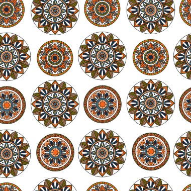 Mandala ile kusursuz desen