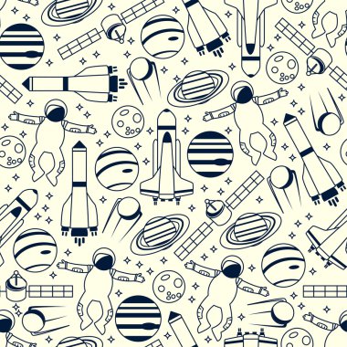 Alan elemanları ile sorunsuz arka plan