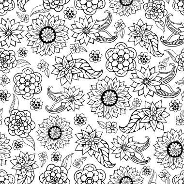 çiçek sorunsuz arka plan