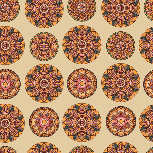 Mandala ile kusursuz desen