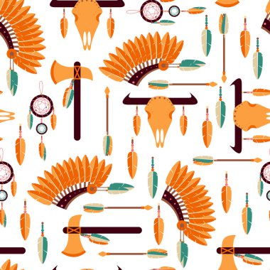 Yerli Amerika 'nın kusursuz deseni