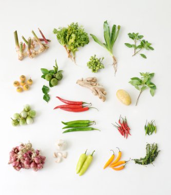 birçok baharat ve bitki