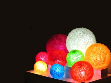 Karanlıkta ışık topu