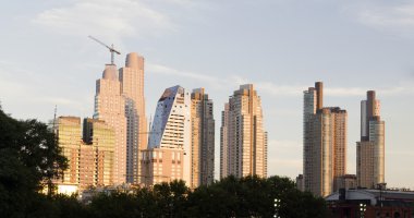 Buenos Aires modern şehir manzarası