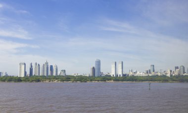 Buenos Aires modern şehir manzarası