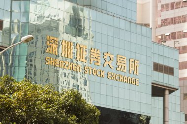 Shenzhen Borsası Binası