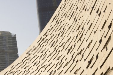 Modern soyut mimari arka plan