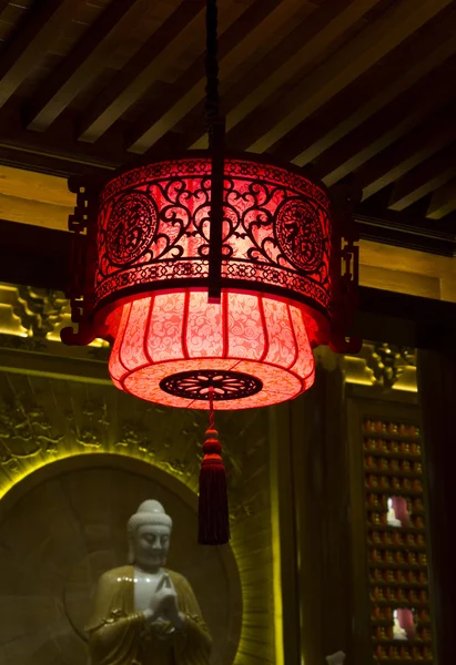 Traditional handcraft chinese lamp — Stock Photo, Image