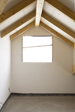 Modern villa inşaatı