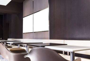 Modern iç mekanları bar