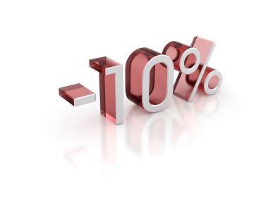 İskonto imza izole simgesi