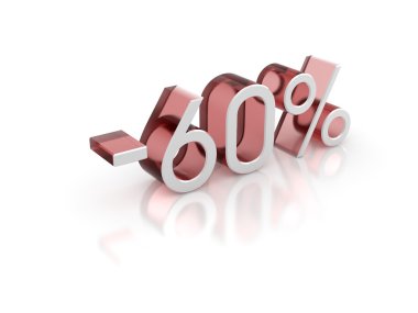 İskonto imza izole simgesi