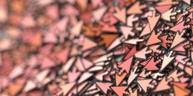 İmleçler arka plan, 3d iptal'i tıklatın