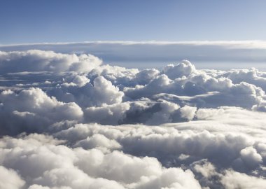 Bulutlar hava arka plan