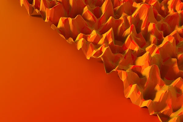 Polygonal abstrakt bakgrund — Stockfoto