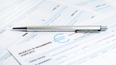 İtalyan vergi formu