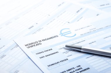 İtalyan vergi formu