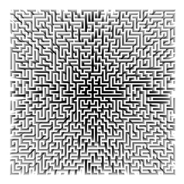 Maze background, risk and solution illustration concepts