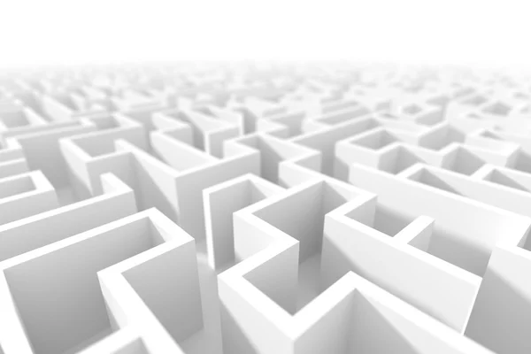 Labyrinth-Hintergrund-, Risiko- und Lösungskonzepte — Stockfoto
