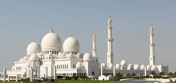 Mezquita Abu Dhabi Sheikh — Foto de Stock