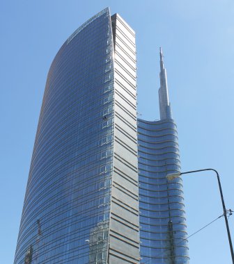 Modern ofis binası kompleksi