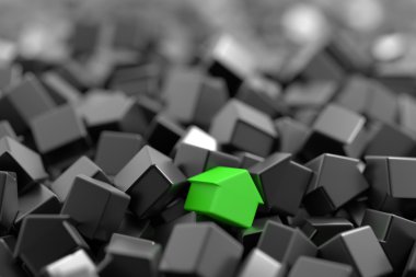 Ev ve enerji verimliliği illüstrasyon kavramlar