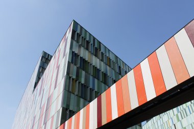 Modern ofis binası kompleksi