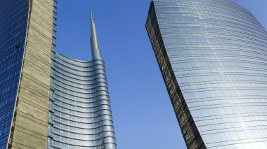 Modern ofis binası kompleksi