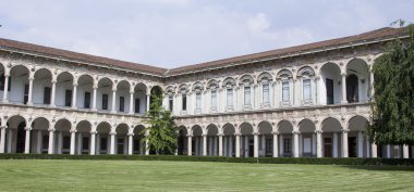 Eski üniversite, Milano, İtalya