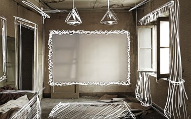 Harap ve boş ev iç