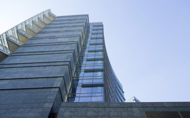 Modern ofis binası kompleksi