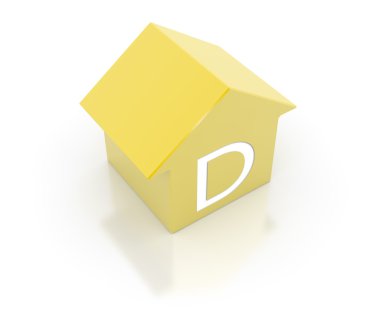 Ev ve enerji verimliliği illüstrasyon kavramlar