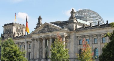 Berlin famous landmarks, Germany clipart