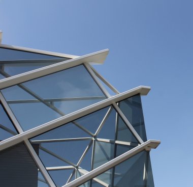 Modern ofis binası kompleksi