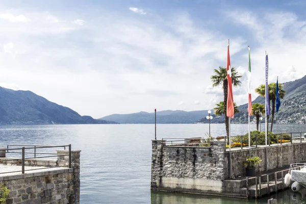 Jezero Maggiore krajina v Itálii — Stock fotografie