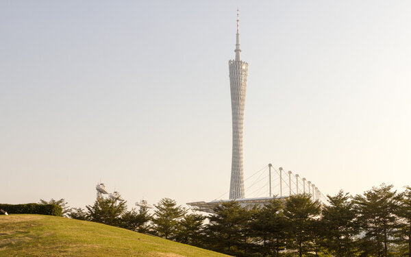 Центр Гуанчжоу, Китай
