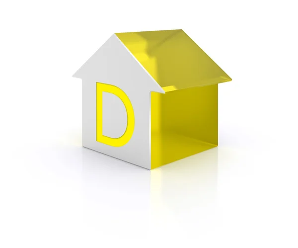 Huis- en energie-efficiëntie illustratie concepten — Stockfoto