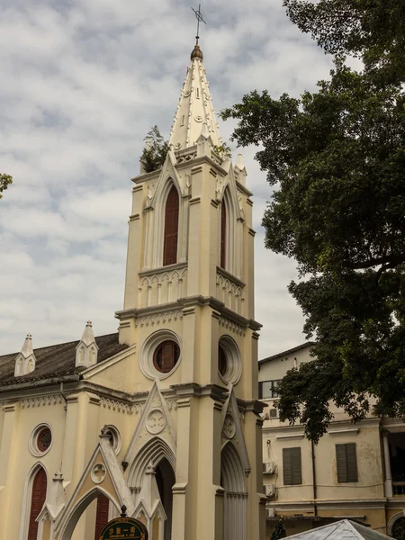 Christ Church Shamian, Guangzhou — Stock Photo, Image