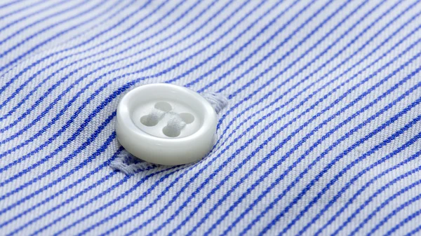 Bawełniana koszula makro Fotografia — Zdjęcie stockowe